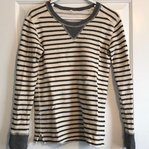 J. Crew Stripped Sweatshirt